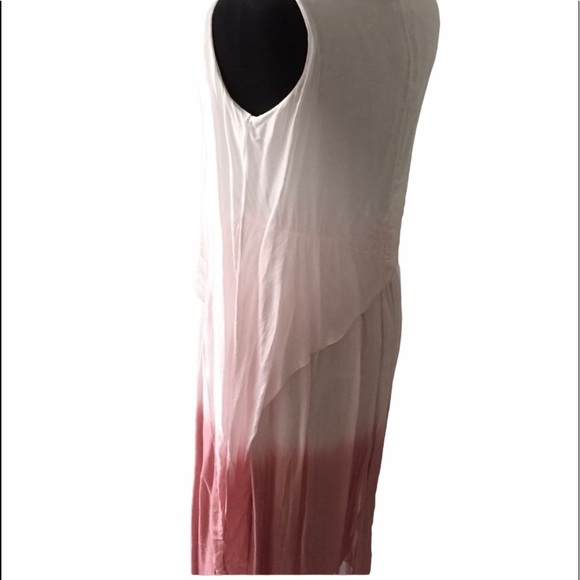 Italian Boho Chic Ombré Dress - Picture 2 of 7